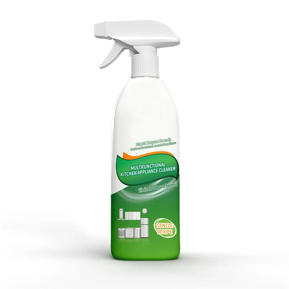 Kitchen Appliance Cleaner Spray – Powerful Grease & Odor Remover