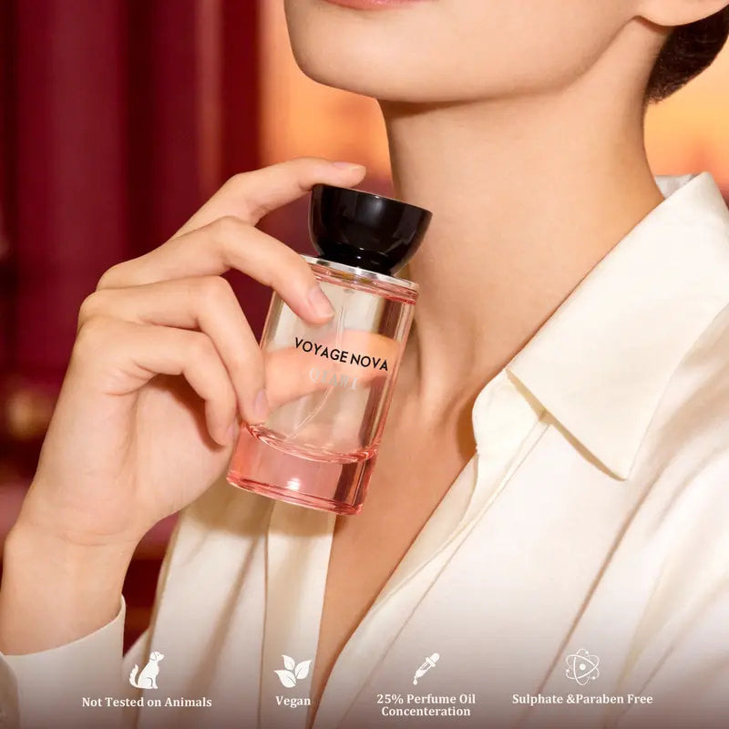 Luminous Lychee Rose Extrait de Parfum | Long-Lasting Luxury Floral Scent for Women
