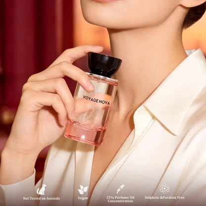 Luminous Lychee Rose Extrait de Parfum | Long-Lasting Luxury Floral Scent for Women