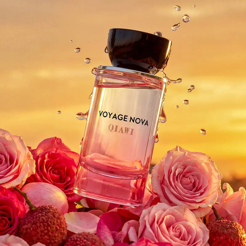 Luminous Lychee Rose Extrait de Parfum | Long-Lasting Luxury Floral Scent for Women