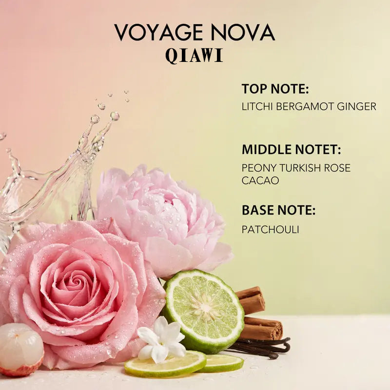Luminous Lychee Rose Extrait de Parfum | Long-Lasting Luxury Floral Scent for Women