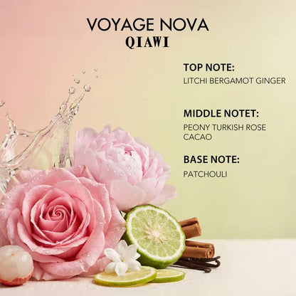 Luminous Lychee Rose Extrait de Parfum | Long-Lasting Luxury Floral Scent for Women