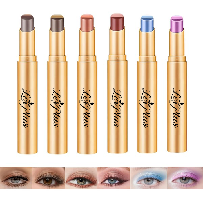 3-Color Gradient Cream Eyeshadow Stick | Multi-Use Twist-Up Eye Makeup