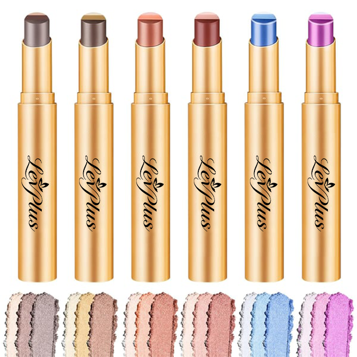 3-Color Gradient Cream Eyeshadow Stick | Multi-Use Twist-Up Eye Makeup