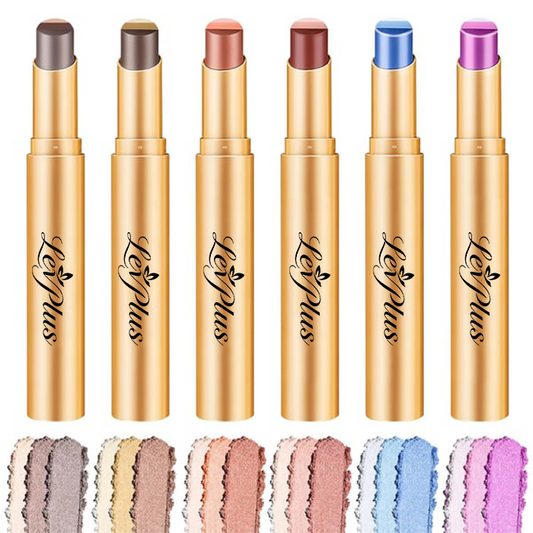 3-Color Gradient Cream Eyeshadow Stick | Multi-Use Twist-Up Eye Makeup