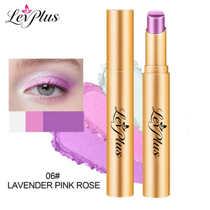 3-Color Gradient Cream Eyeshadow Stick | Multi-Use Twist-Up Eye Makeup