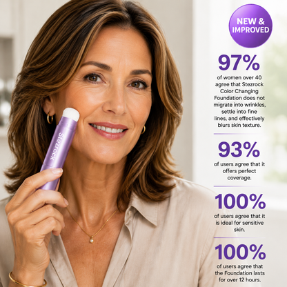 Changing Foundation Stick - The stick that makes mature skin glow again