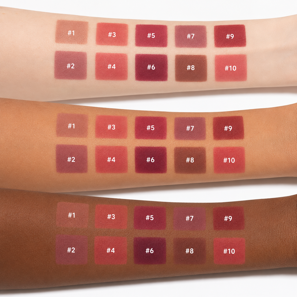 LEVPLUS™ Nude Blur Tint| Soft Matte Lip Gloss
