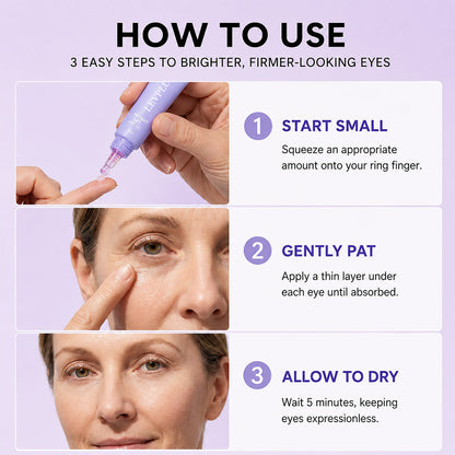 LEVPLUS™ Instant Eye Tightener - Tightens, Firms, & Blurs Wrinkles