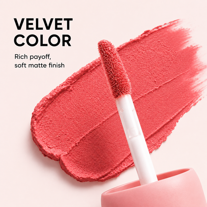LEVPLUS™ Nude Blur Tint| Soft Matte Lip Gloss