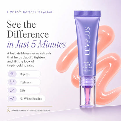 LEVPLUS™ Instant Eye Tightener - Tightens, Firms, & Blurs Wrinkles