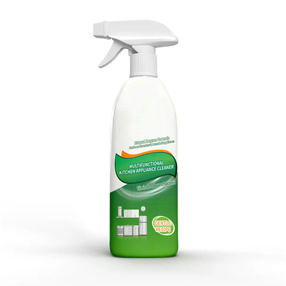 Kitchen Appliance Cleaner Spray – Powerful Grease & Odor Remover
