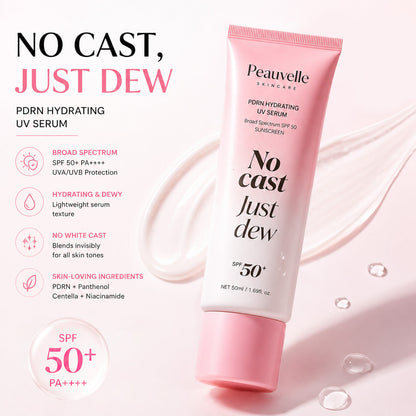 LEVPLUS™ PDRN Hydrating UV Serum