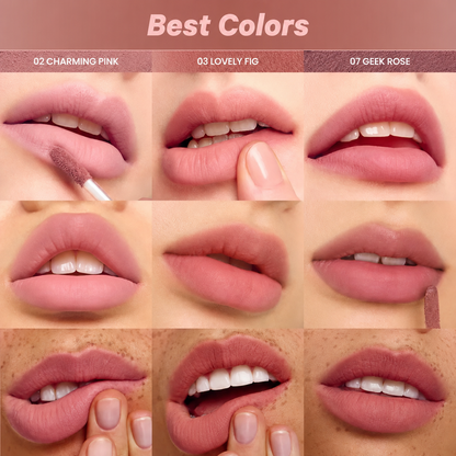 LEVPLUS™ Nude Blur Tint| Soft Matte Lip Gloss