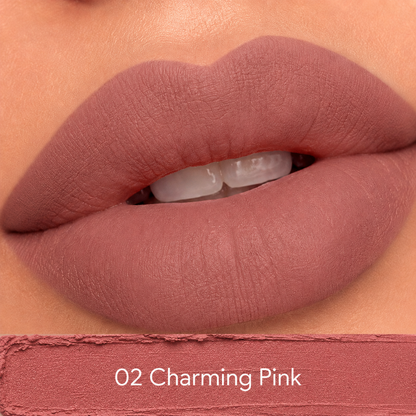 LEVPLUS™ Nude Blur Tint| Soft Matte Lip Gloss