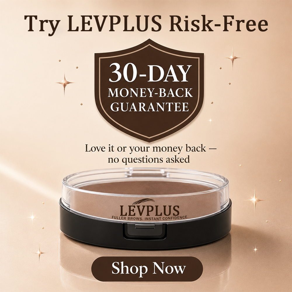 LEVPLUS Eyebrow Stamp - Perfect Eyebrows in 5 seconds