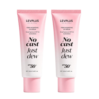 LEVPLUS™ PDRN Hydrating UV Serum