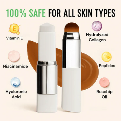 LEVPLUS™ Korean Color-Changing Foundation stick