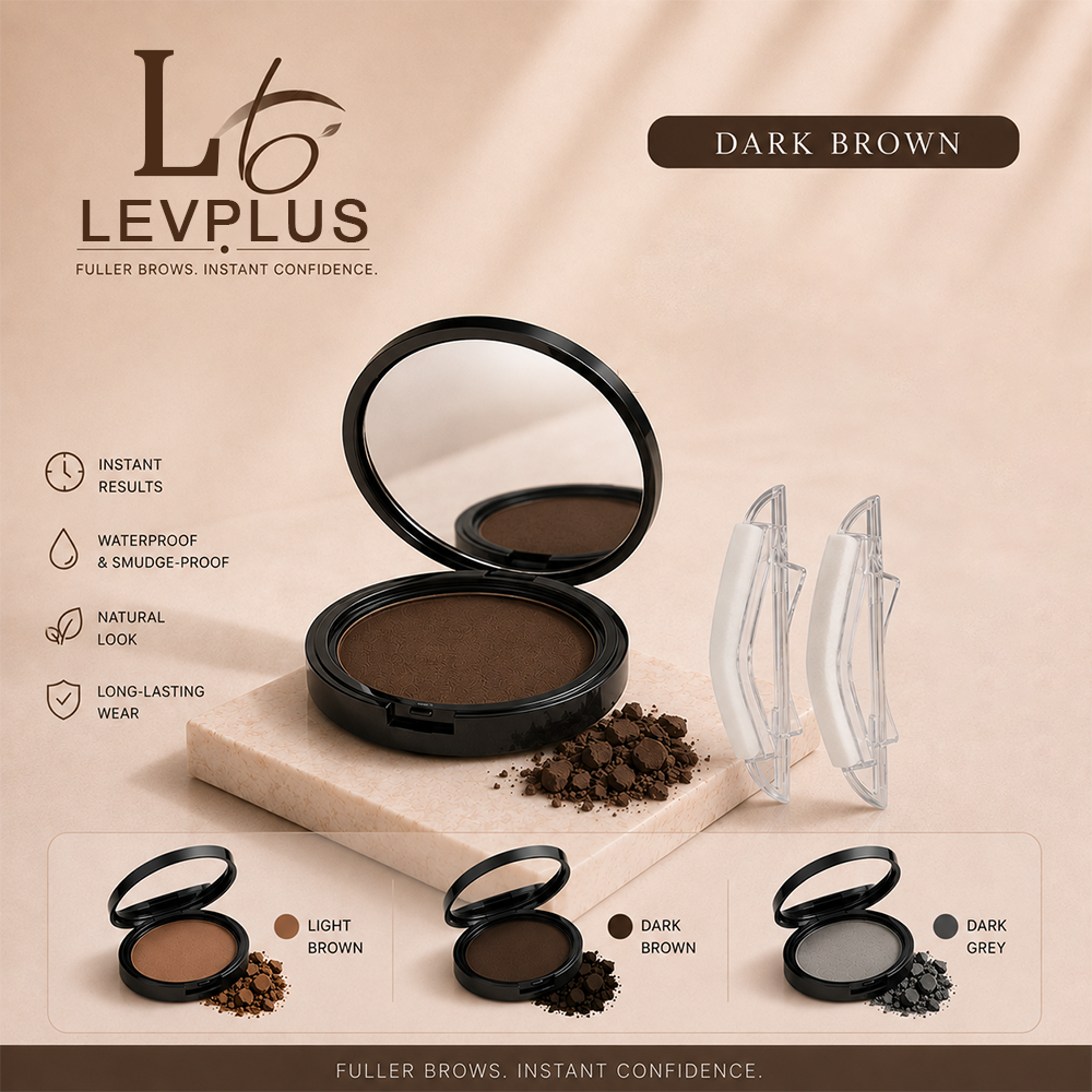 LEVPLUS Eyebrow Stamp - Perfect Eyebrows in 5 seconds