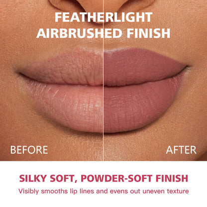 LEVPLUS™ Nude Blur Tint| Soft Matte Lip Gloss