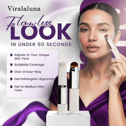 LEVPLUS™ Korean Color-Changing Foundation stick