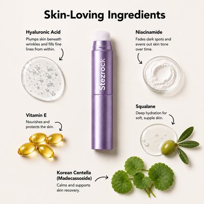 Changing Foundation Stick - The stick that makes mature skin glow again