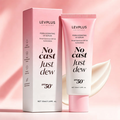 LEVPLUS™ PDRN Hydrating UV Serum