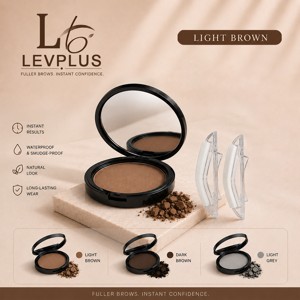LEVPLUS Eyebrow Stamp - Perfect Eyebrows in 5 seconds