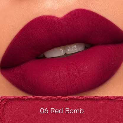 LEVPLUS™ Nude Blur Tint| Soft Matte Lip Gloss