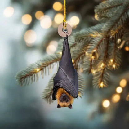🔥🔥Opossum Christmas Ornament