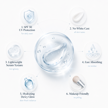 LEVPLUS™ PDRN Hydrating UV Serum