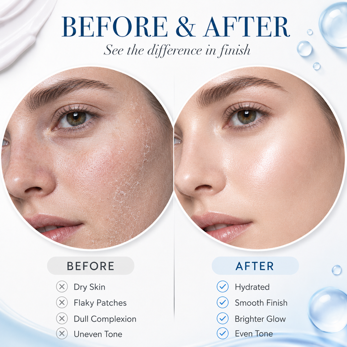LEVPLUS™ PDRN Hydrating UV Serum