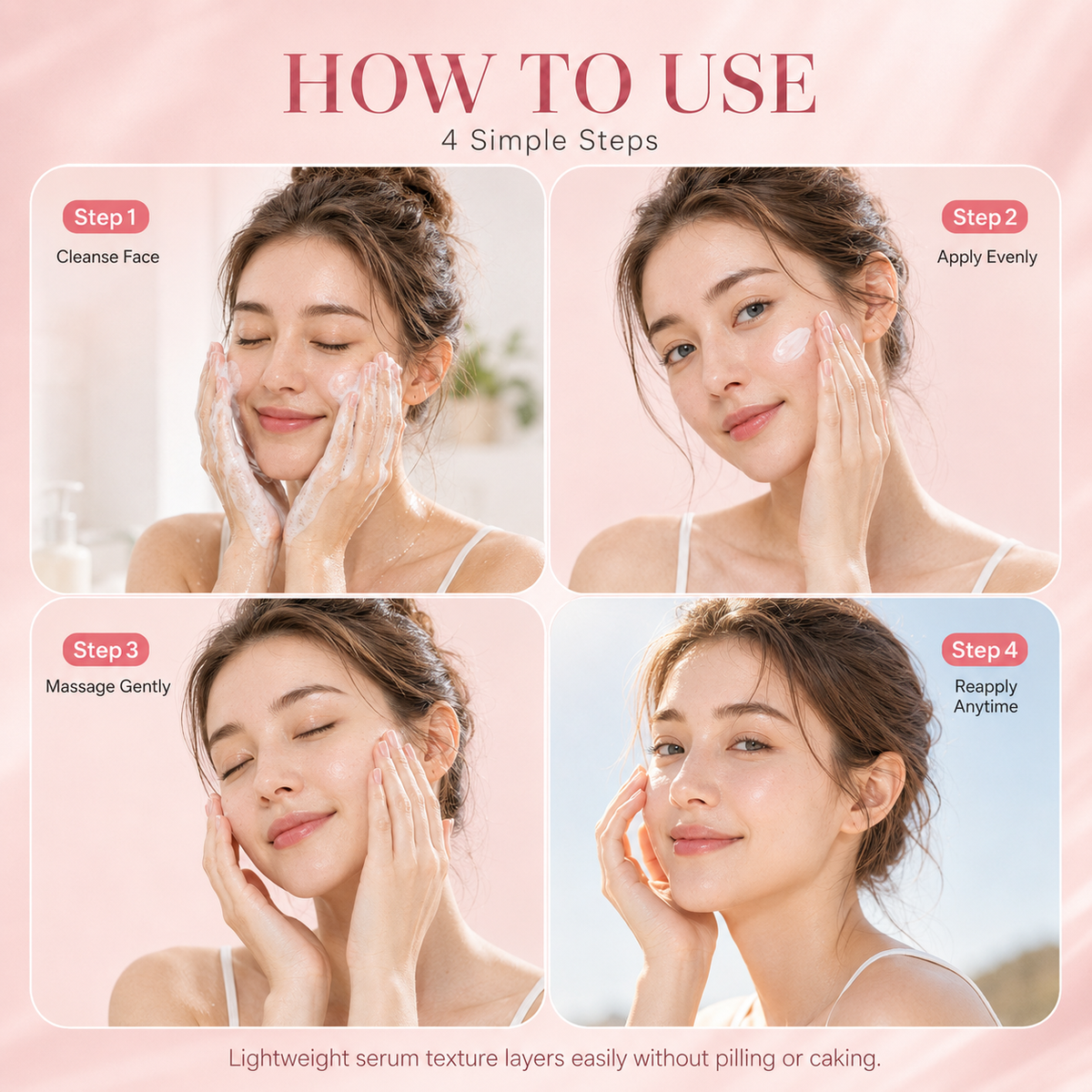 LEVPLUS™ PDRN Hydrating UV Serum