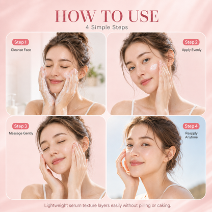 LEVPLUS™ PDRN Hydrating UV Serum