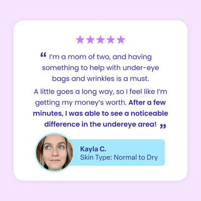 Eye Bag Instant Eraser, Tightens, Firms, & Blurs Wrinkles🔥