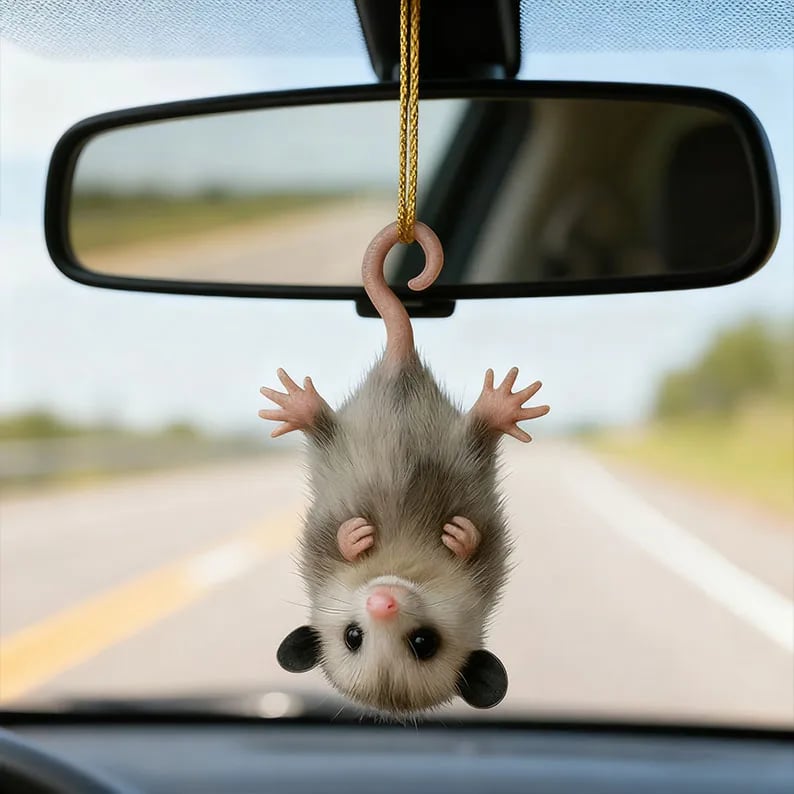 🔥🔥Opossum Christmas Ornament