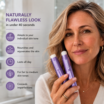 Changing Foundation Stick - The stick that makes mature skin glow again