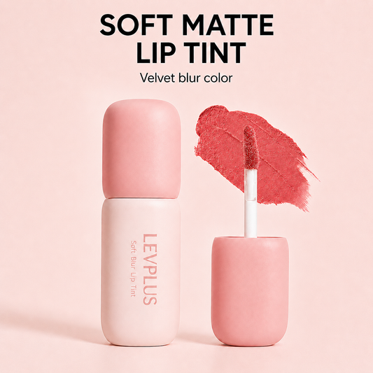 LEVPLUS™ Nude Blur Tint| Soft Matte Lip Gloss