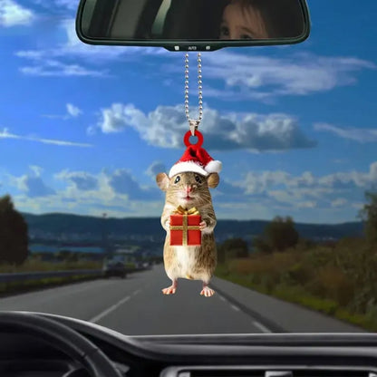 🔥🔥Opossum Christmas Ornament