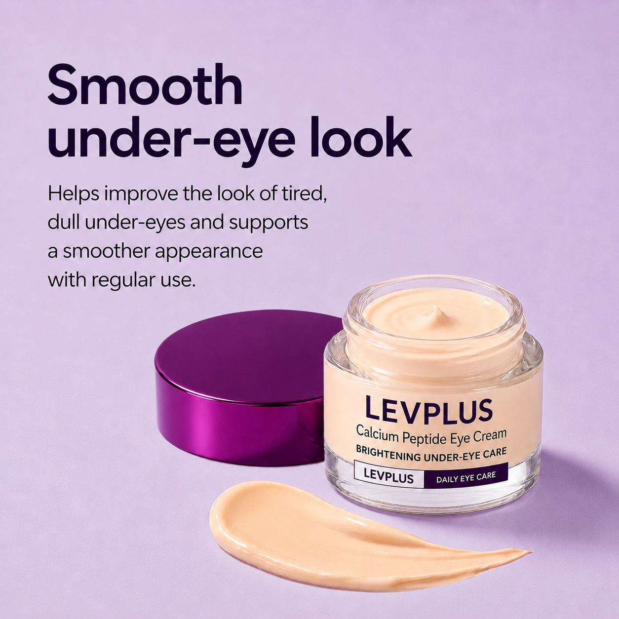 LEVPLUS™ Calcium Dark Spot Eye Cream