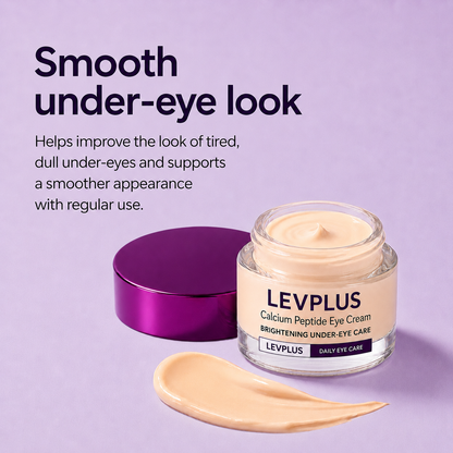 LEVPLUS™ Calcium Dark Spot Eye Cream