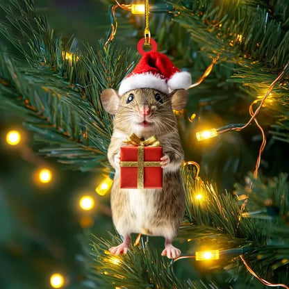 🔥🔥Opossum Christmas Ornament