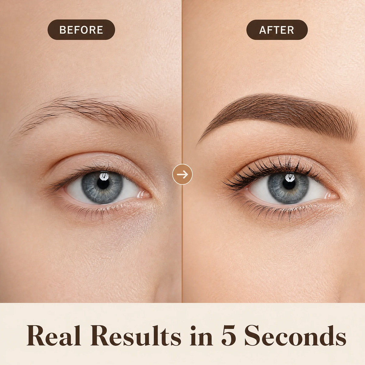 LEVPLUS Eyebrow Stamp - Perfect Eyebrows in 5 seconds